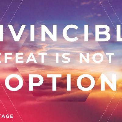 Ian Slack | Invincible - Defeat is not an option