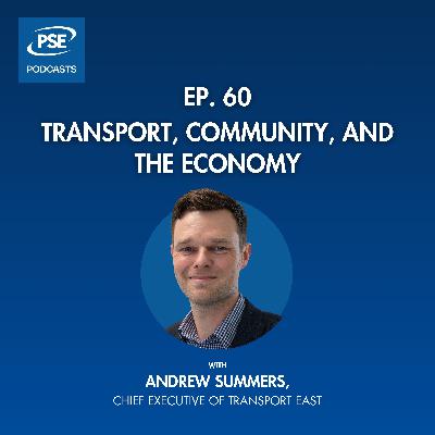 Ep 60. Transport, Community, and the Economy