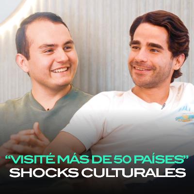 SHOCKS CULTURALES Más IMPRESIONANTES En Nuestros Viajes Ep. 28 - | Zondela Podcast SHOCKS CULTURALES Más IMPRESIONANTES En Nuestros Viajes Ep. 28 - | Zondela Podcast
