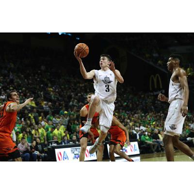 Oregon basketball's Payton Pritchard - Pamplin NW Sports Podcast with Kerry Eggers