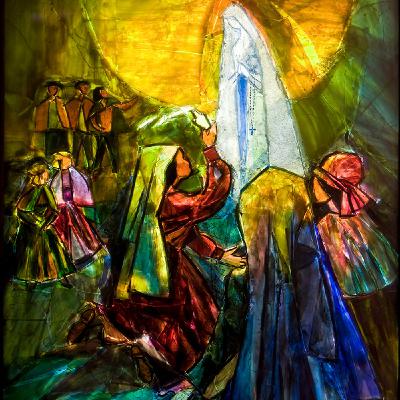 Évocation  de la 2ème apparition - Dimanche 14 février 1858