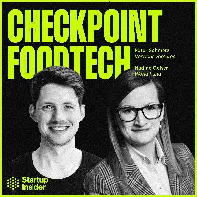 FoodTech: Milchproteine ohne Kuh – wie weit ist Präzisionsfermentation? Nadine Geiser (World Fund) & Peter Schmetz (Vorwerk Ventures) FoodTech: Milchproteine ohne Kuh – wie weit ist Präzisionsfermentation? Nadine Geiser (World Fund) & Peter Schmetz (Vorwerk Ventures)