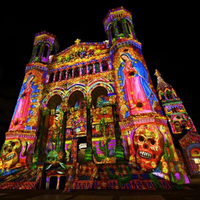 13- Lyon, la fête des Lumières