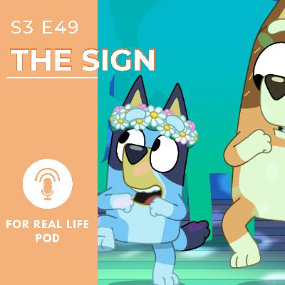 The Sign: A Jumbo sized Bluey Review