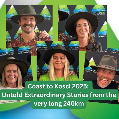 Coast to Kosci 2025: Untold extraordinary stories from the very long 240km