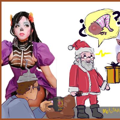 DarkWaifuTrap, Mototaxi666 y mas de invitados! -Ultimo F4chocast!-Recuento total del año!