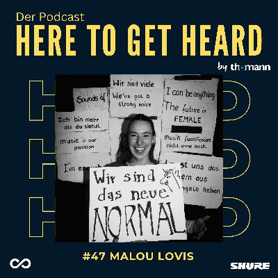 #47 Mit MALOU LOVIS über die eigene Identität, Queer-sein, The Voice of Germany und ihre Coaches Bill und Tom Kaulitz