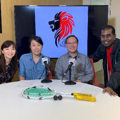 #SGSportsUncut [Ep 12] : SG SQUASH 2020 : Fundraising + Support, Community Engagement & The Future