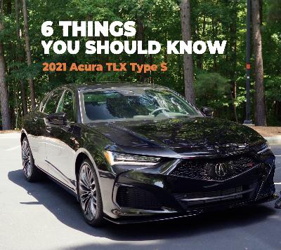 S6 Ep11: Zero To 60 by LeithCars.com - Episode 64: 2021 Acura TLX Type S Review