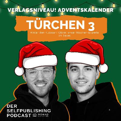 Türchen 03 - Hinter den Kulissen: Oliver, unser Nischen-Experte im Team Türchen 03 - Hinter den Kulissen: Oliver, unser Nischen-Experte im Team