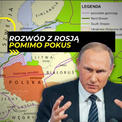 9.10 - ROZWÓD z ROSJĄ bliżej, ale z widmem kryzysu i NORD STREAM 2