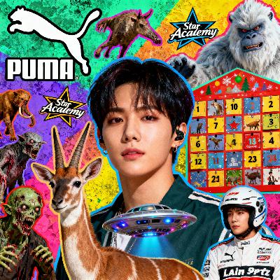 🎙️0️⃣9️⃣ - 🎤K-Pop, 🐆Puma, 🦍Yéti, ⭐Star Academy, 📅Calendrier de l’Avent, 🧟Zombie, 🦌Saola, 👽OVNI, 🏎️Alain Prost 🎙️0️⃣9️⃣ - 🎤K-Pop, 🐆Puma, 🦍Yéti, ⭐Star Academy, 📅Calendrier de l’Avent, 🧟Zombie, 🦌Saola, 👽OVNI, 🏎️Alain Prost