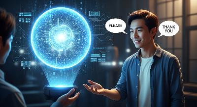 Why Are We So Polite to AI?