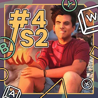 "Los procesos artísticos detrás de los videojuegos" - Gaming At Nite - Cap 4 / Seson 2