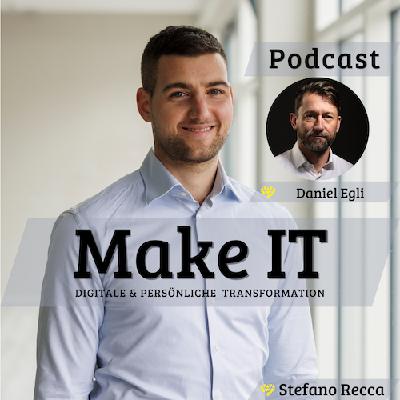 #54 - Das Potential von Künstliche Intelligenz im HR mit Daniel Egli