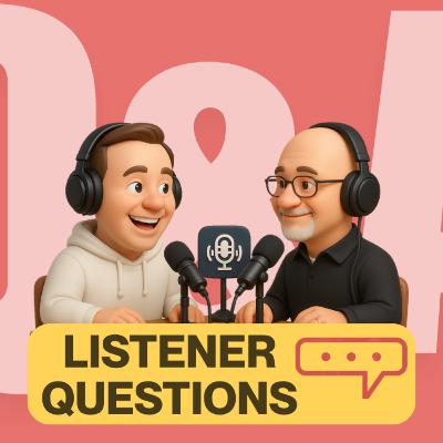 10. Listener Q&A: Delivering Bad News, Building a Leadership Team, and More 10. Listener Q&A: Delivering Bad News, Building a Leadership Team, and More