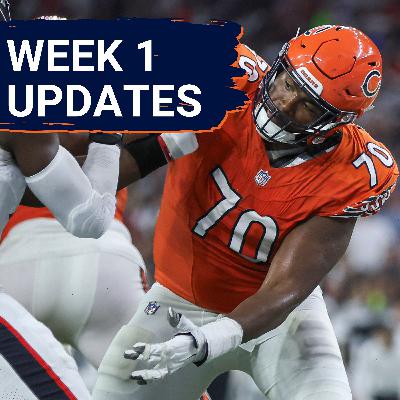 Chicago Bears updates on Jaylon Johnson’s injury, Braxton Jones starting at LT and new team captains