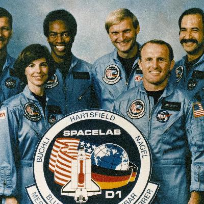 Messerschmid und Co. - D-1, Shuttle-Mission aus Oberpfaffenhofen