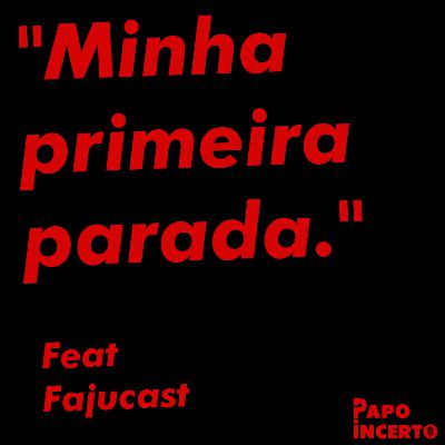 Minha primeira parada!