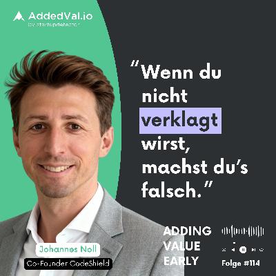 114: Learnings im Cybersecurity Sales – Johannes Noll über radikales Outbound
