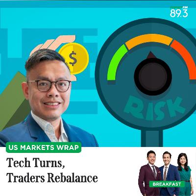 US Markets Wrap: Tech Turns, Traders Rebalance US Markets Wrap: Tech Turns, Traders Rebalance