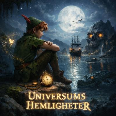 121: Barnet som aldrig fick bli människa – Peter Pans mörka ursprung 121: Barnet som aldrig fick bli människa – Peter Pans mörka ursprung