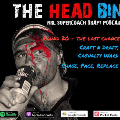 Round 20- The last chance.