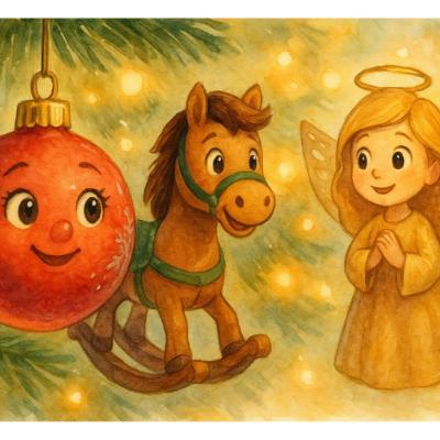 Los guardianes de la luz | Cuento Navidad (dormir tranquilos) | La Linterna Mágica