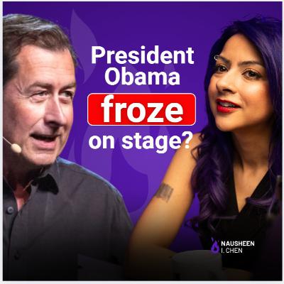 43: Why Great Leaders Freeze on Stage (Even Obama Did) - with President Obama's Speechwriter, Terry Szuplat 43: Why Great Leaders Freeze on Stage (Even Obama Did) - with President Obama's Speechwriter, Terry Szuplat