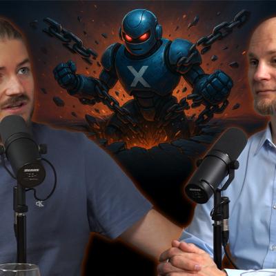 Ep.289 - Zdivočelá AI a Česko pod tlakem: nemocnice, škola nebo Ministerstvo vnitra | SHRNUTÍ MĚSÍCE