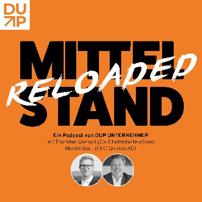 #20 So wird ein Familienunternehmen KI-Pionier - mit Martin Daut #20 So wird ein Familienunternehmen KI-Pionier - mit Martin Daut
