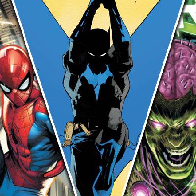 New Comic Book Previews 9/3/2025 - A Huge Pull List to Kick Off September!