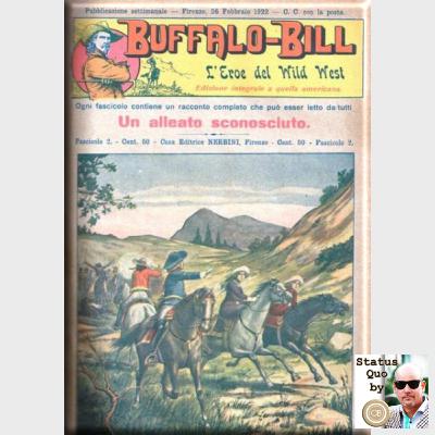 Buffalo Bill; The Salvation of The Native American Indians