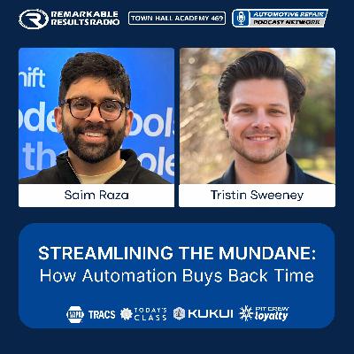 Streamlining the Mundane: How Automation Buys Back Time [THA 469]