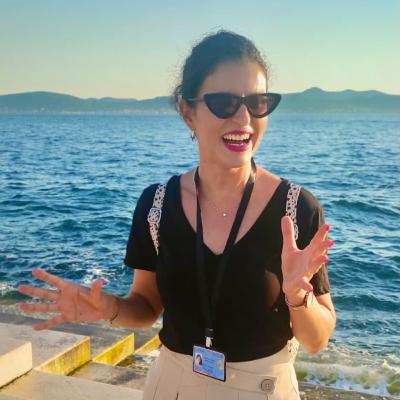 Ancient! Amazing! Zadar! Luca Bašić tells us all about her hometown.