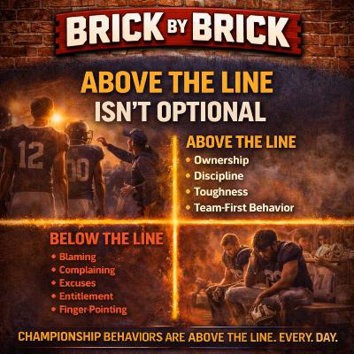Above the Line Isn't Optional