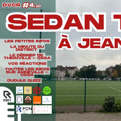 DVCR #4.10 : SEDAN TOMBE À JEANNE D'ARC