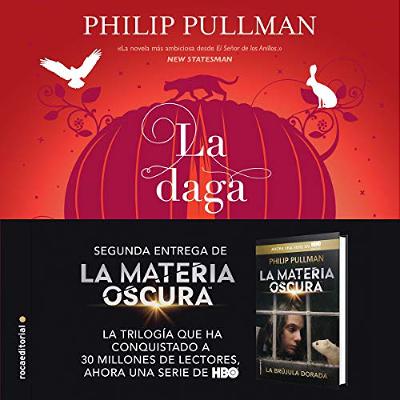 La daga [The Subtle Knife] (Audiolibro) | Prueba Gratis