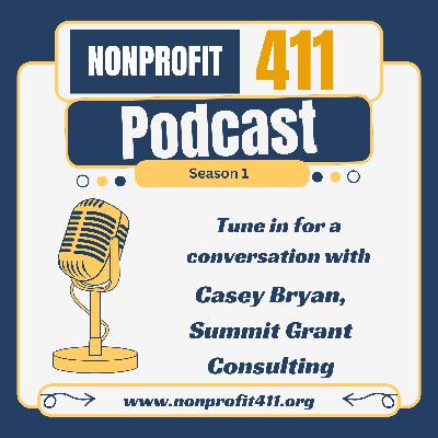 Grant Writing Success: Insights from Casey Bryan | Nonprofit411 Podcast
