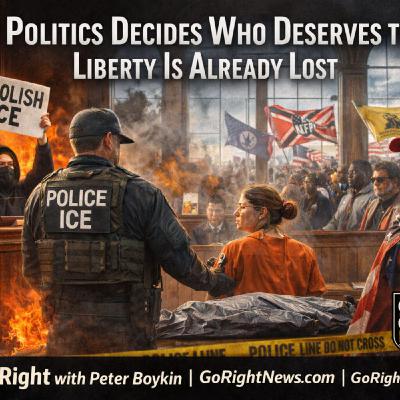 When Politics Decides Who Deserves to Die then Liberty Is Already Lost When Politics Decides Who Deserves to Die then Liberty Is Already Lost