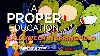 A Proper Education – Halloween In Springfield