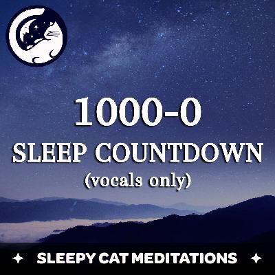 Deep Sleep Countdown (1000-0) Vocals Only Deep Sleep Countdown (1000-0) Vocals Only