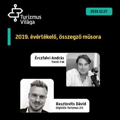 2019. évértékelő, összegző műsora