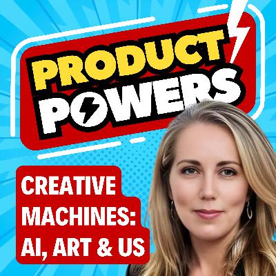 Dr Maya Ackerman on Creative Machines: AI, Art & Us Dr Maya Ackerman on Creative Machines: AI, Art & Us
