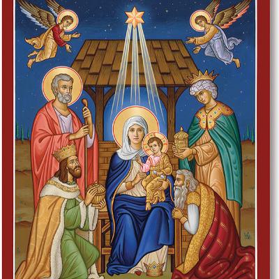 169 ESPECIAL DE NAVIDAD, con el Archimandrita Crisóstomo