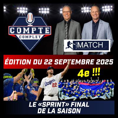 Balado Compte complet du 22 septembre 2025