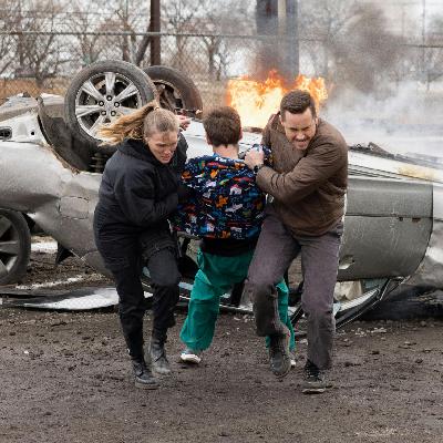 Jesse Lee Soffer and Tracy Spiridakos (Jay Halstead and Hailey Upton on Chicago P.D.)