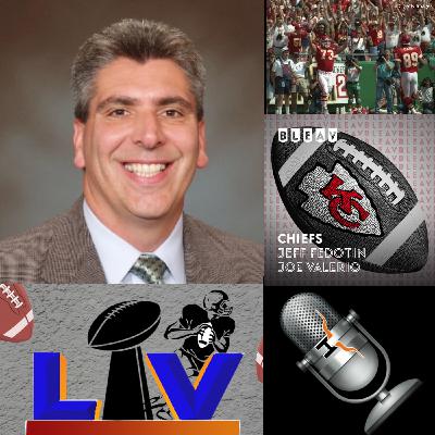 Joe Valerio on SBLV Feb 4 2021