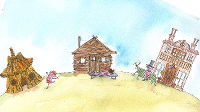 The Three Little Pigs - a musical tale