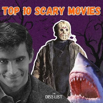 Top 10 Scary Movies (Feat. Matt Strahl)